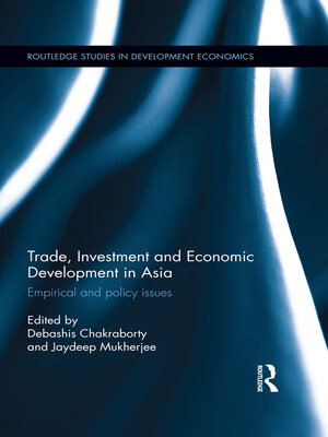 cover image of Trade, Investment and Economic Development in Asia